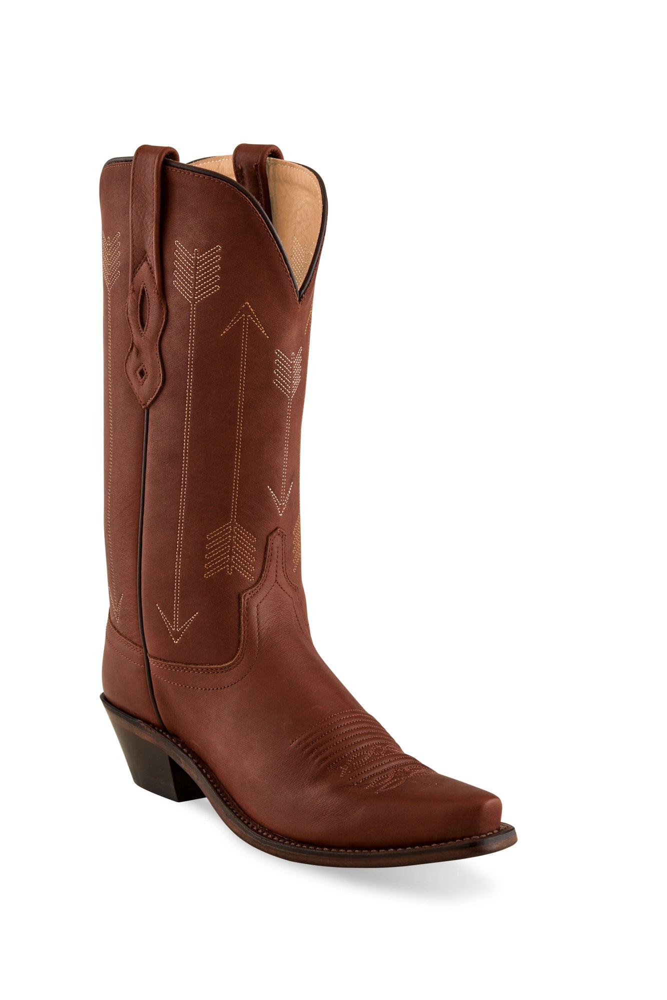 leather mens cowboy boots