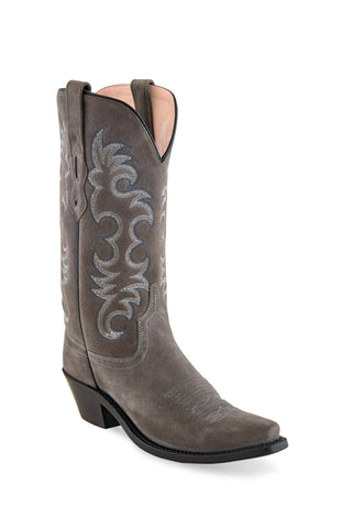 gray cowboy boots womens