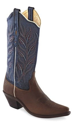 high end western boots