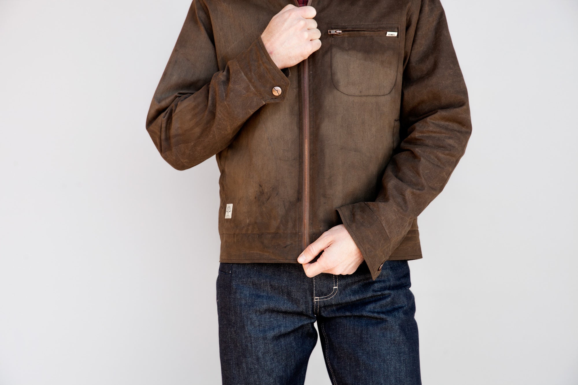 waxed ranch jacket