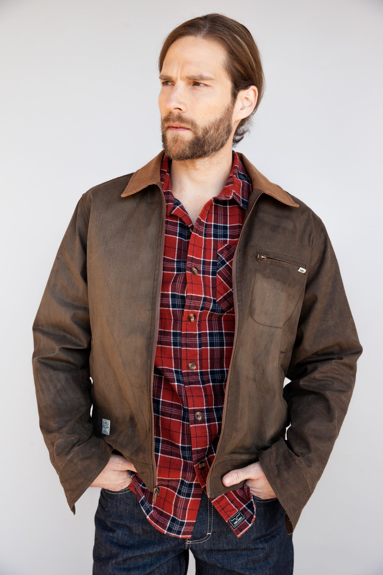 waxed ranch jacket