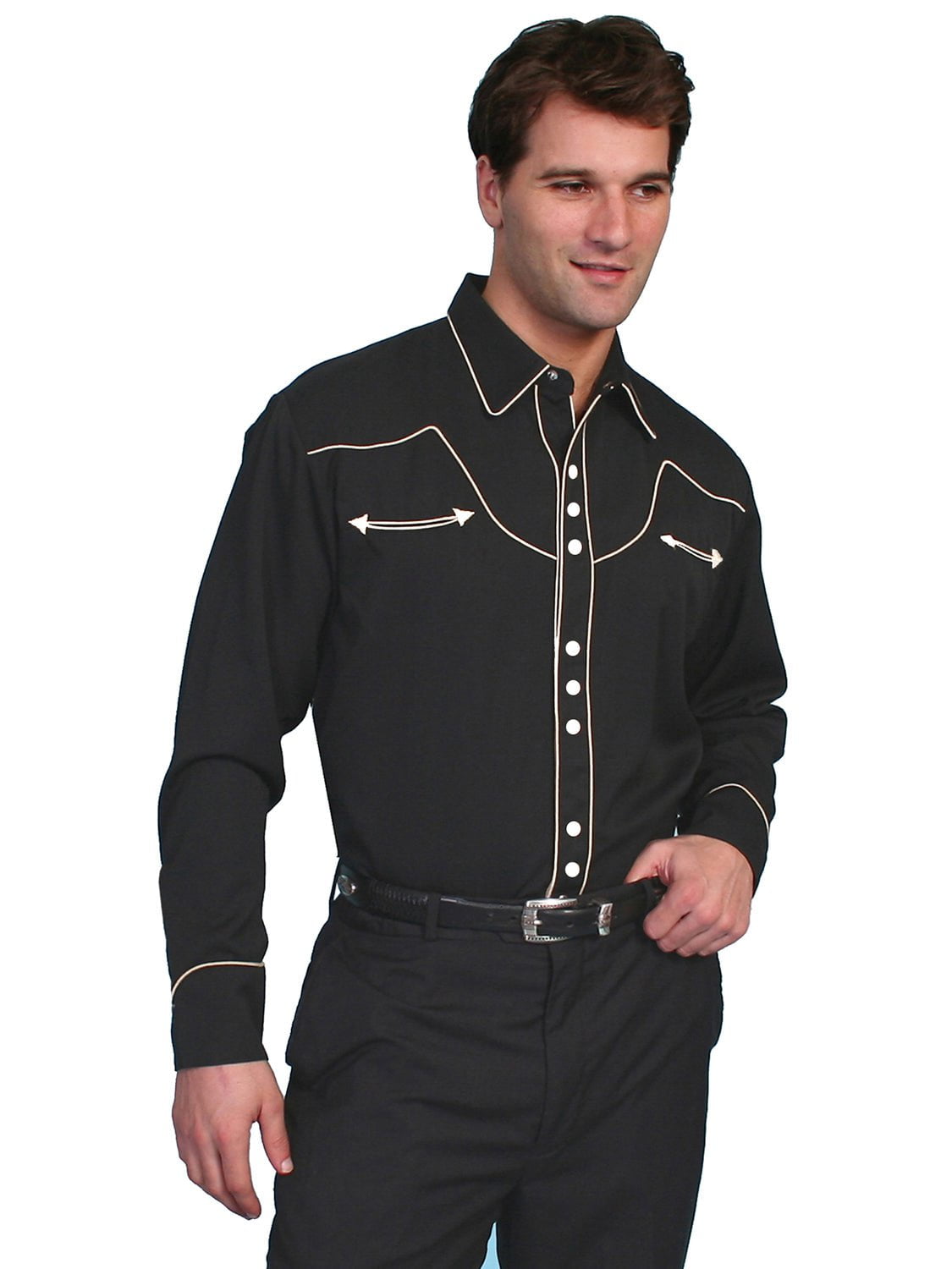 scully western wear mens