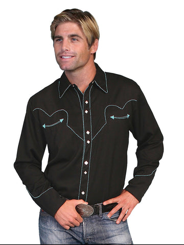scully shirts mens - The Western Company