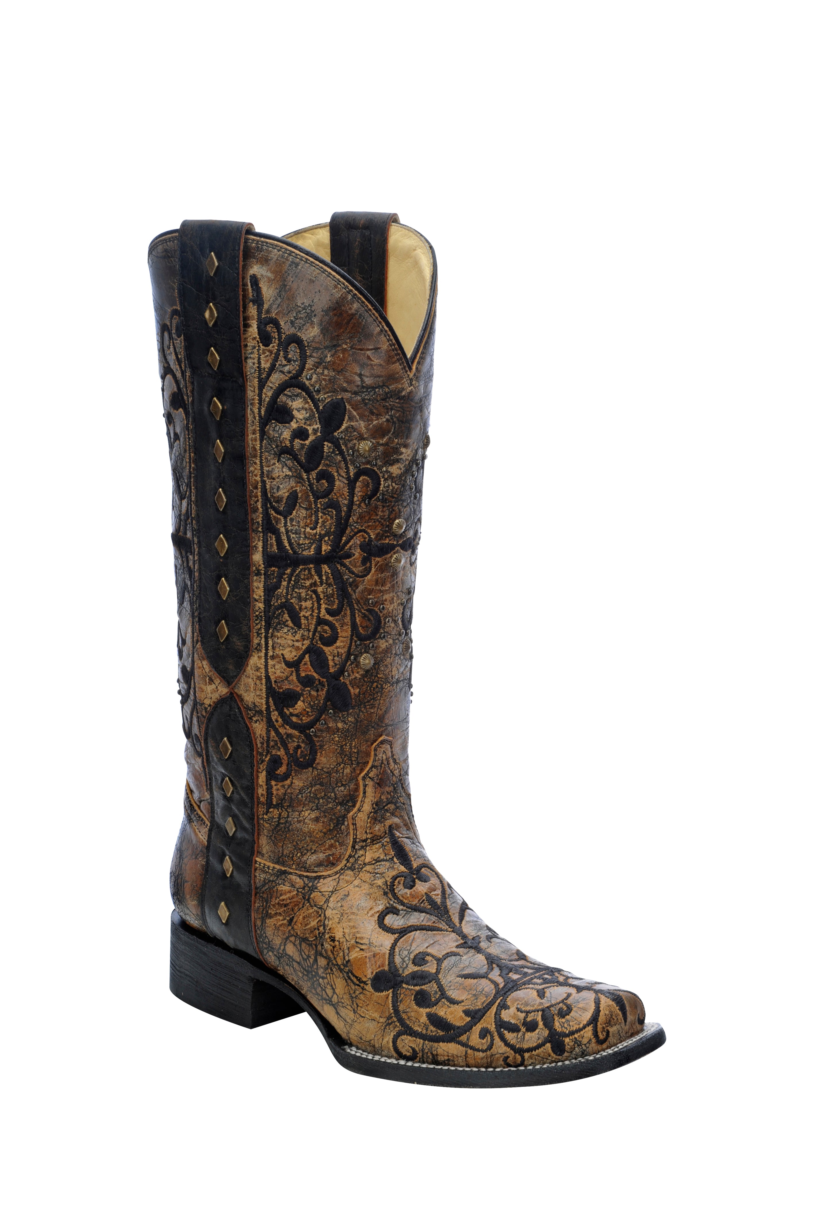 fancy womens cowboy boots