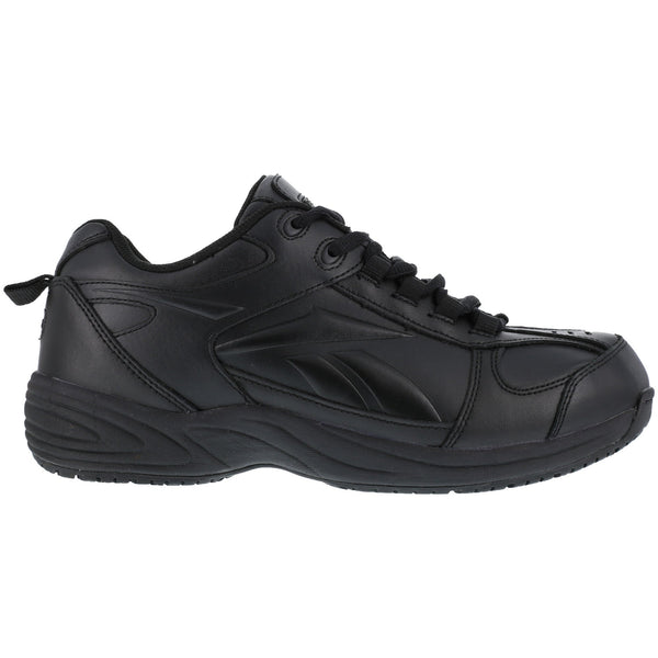 Reebok Mens Black Leather Sport Athletic Oxford Jorie Soft Toe – The ...