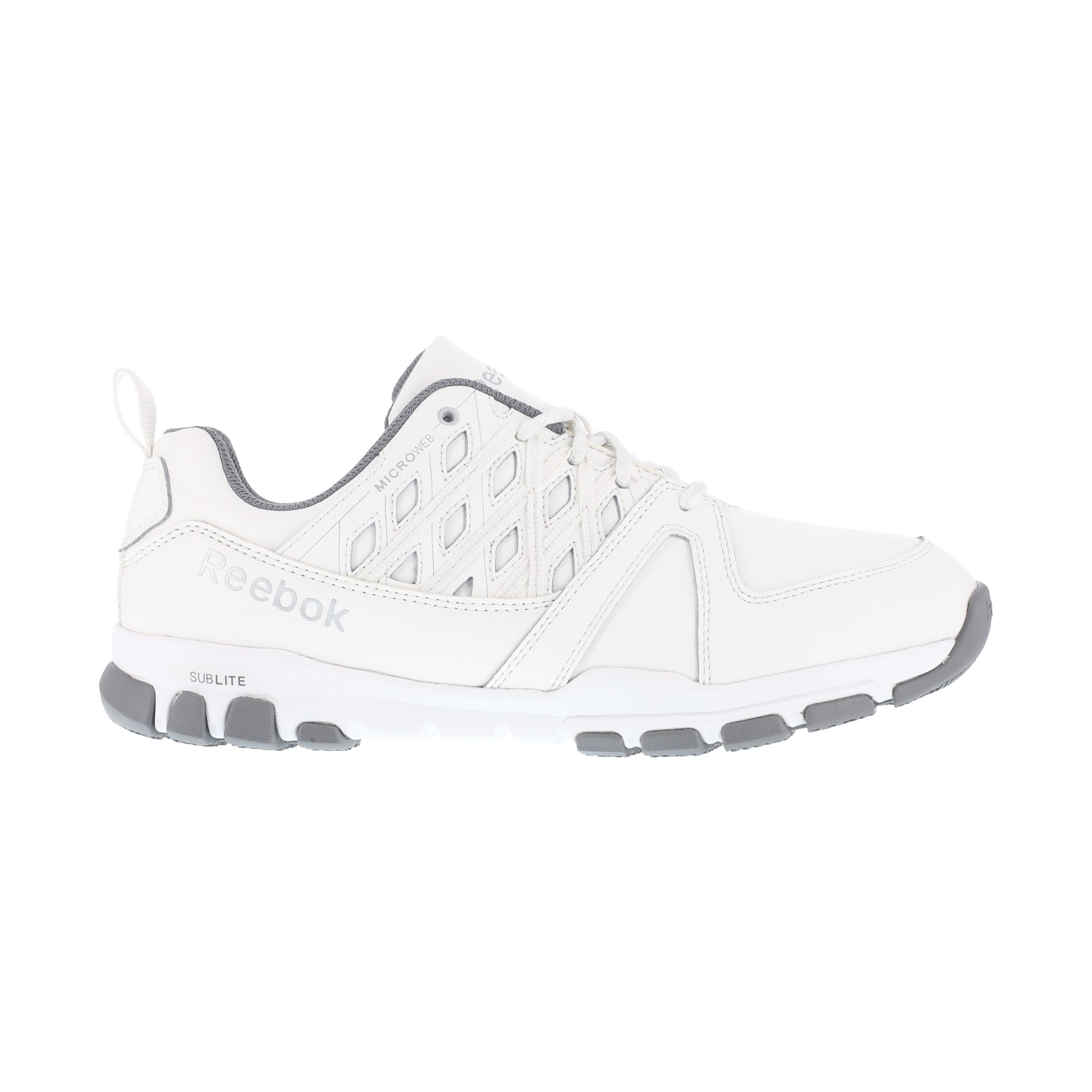 reebok women's white tennis shoes