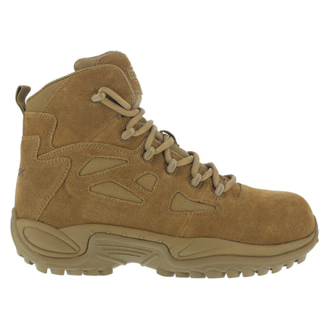 Reebok Mens Coyote Leather Military Boots RR Stealth 6in CT – The ...