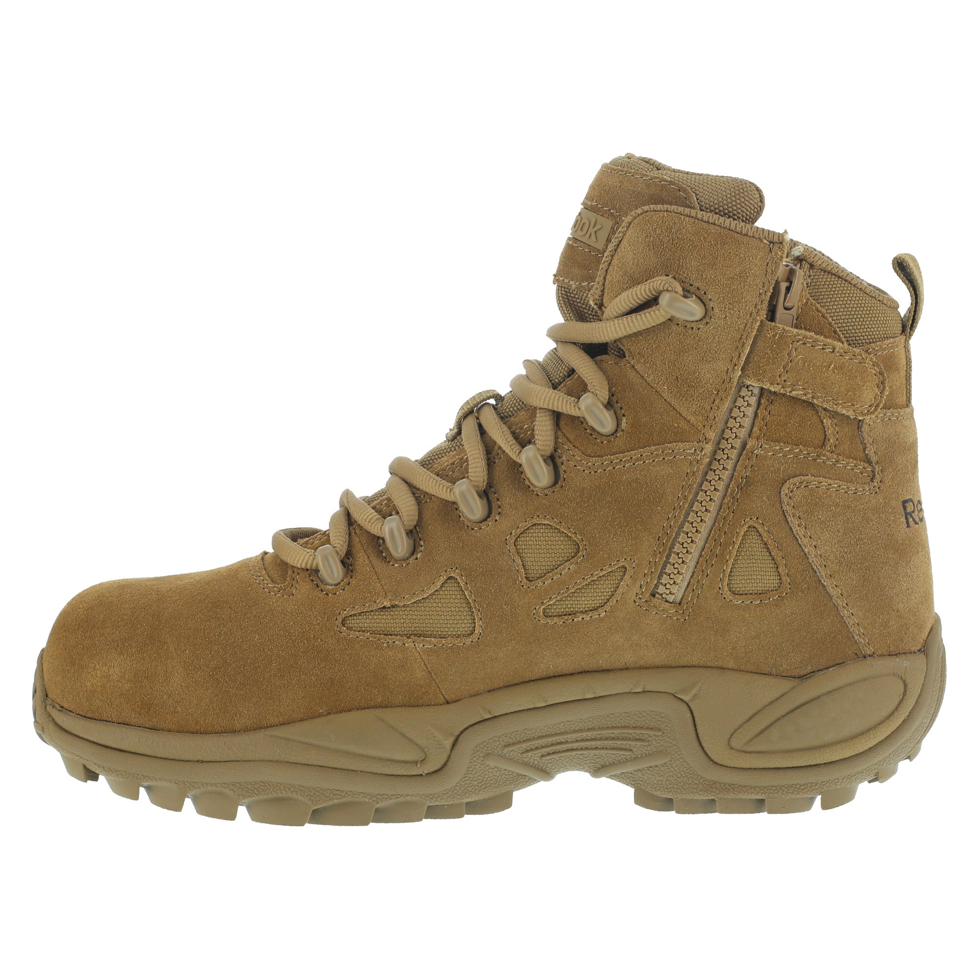 Reebok Mens Coyote Leather Military Boots RR Stealth 6in CT – The ...