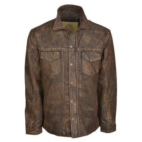 STS Ranchwear Ranch Hand Ladies Leather Jacket Rugged Brown – The ...