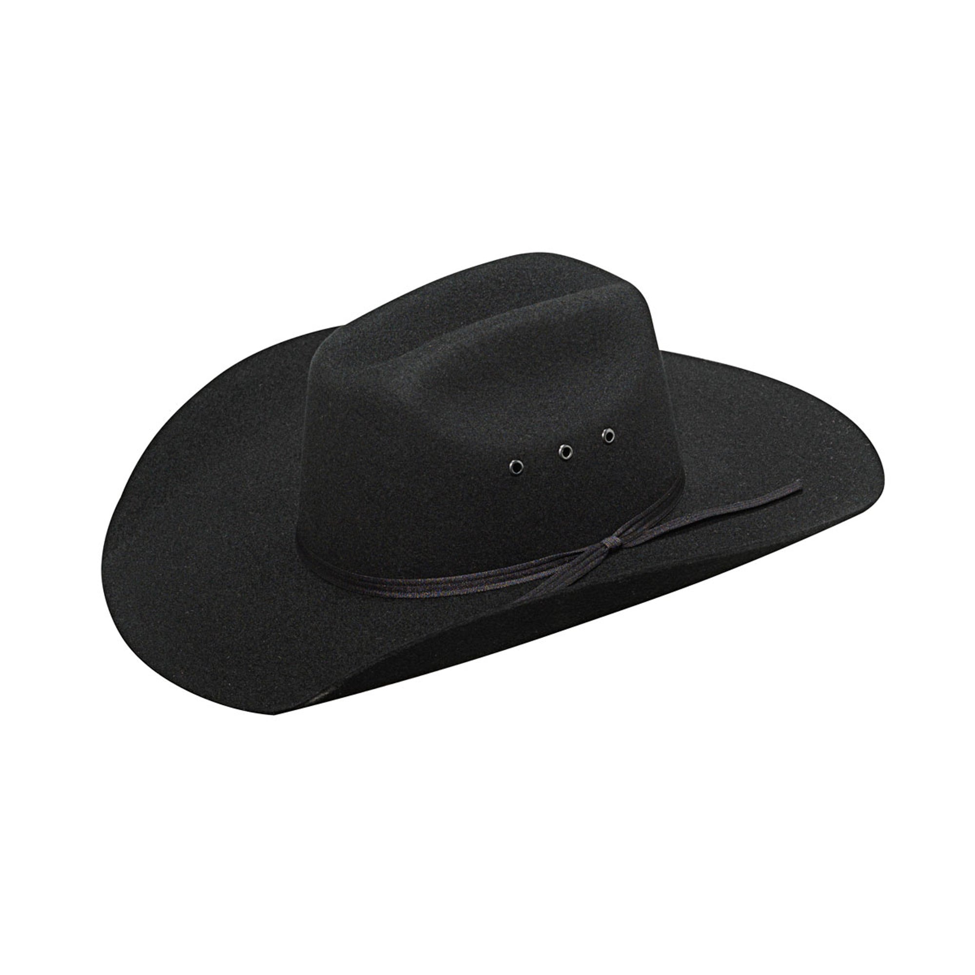 youth black cowboy hat