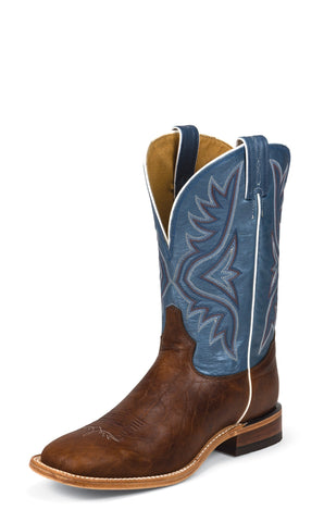 bison skin boots