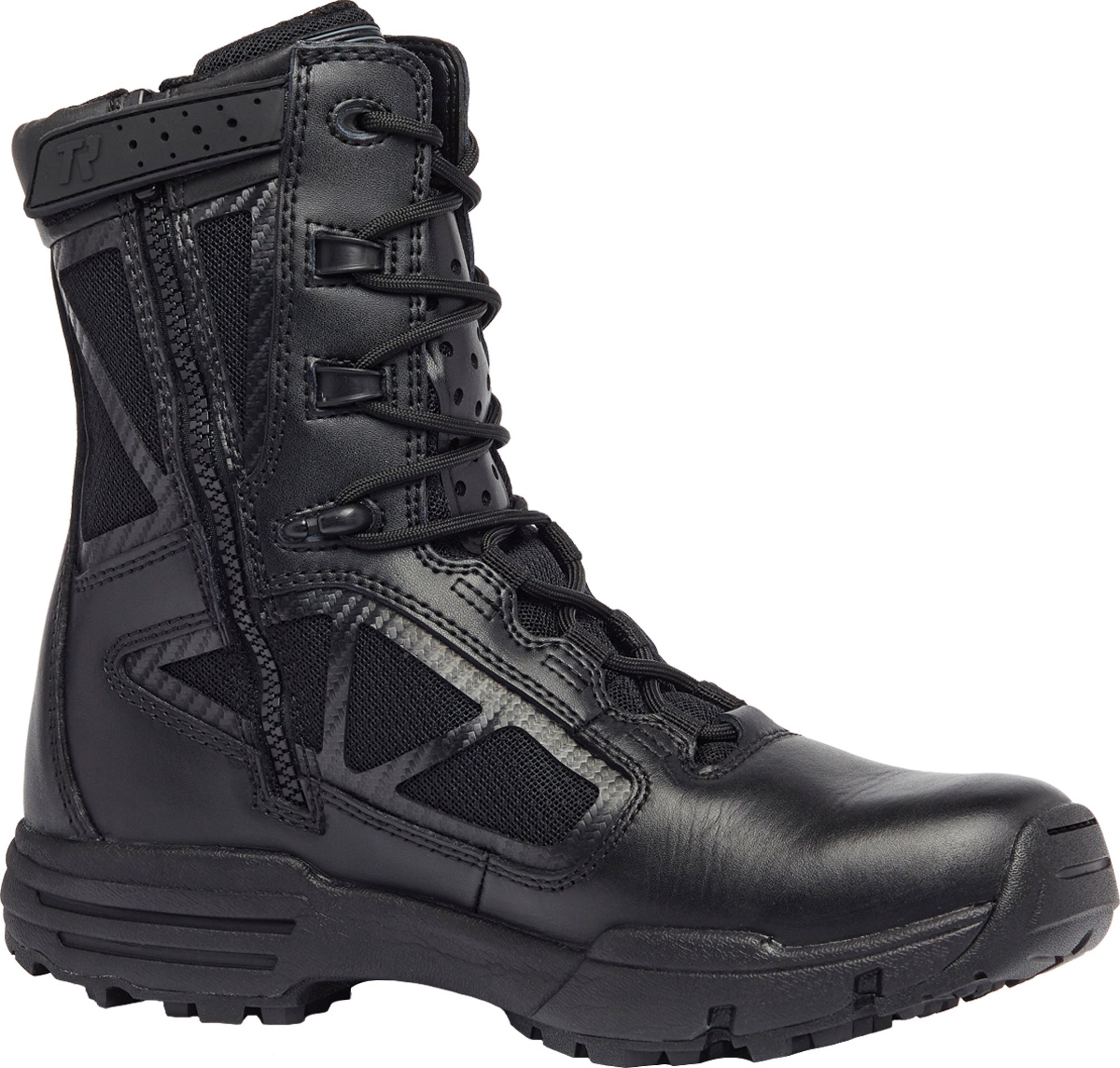 Belleville Tactical Research 8in Hot Weather Zip Boots TR918Z Black Le ...