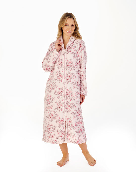 Dressing Gown Plum Plaid – Kerry Woollen Mills