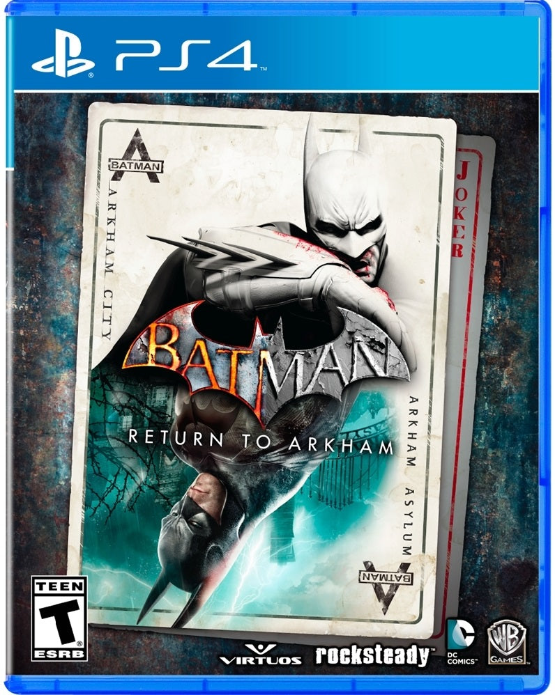 Batman Return To Arkham Ps4 – Mundo Gamer Venezuela