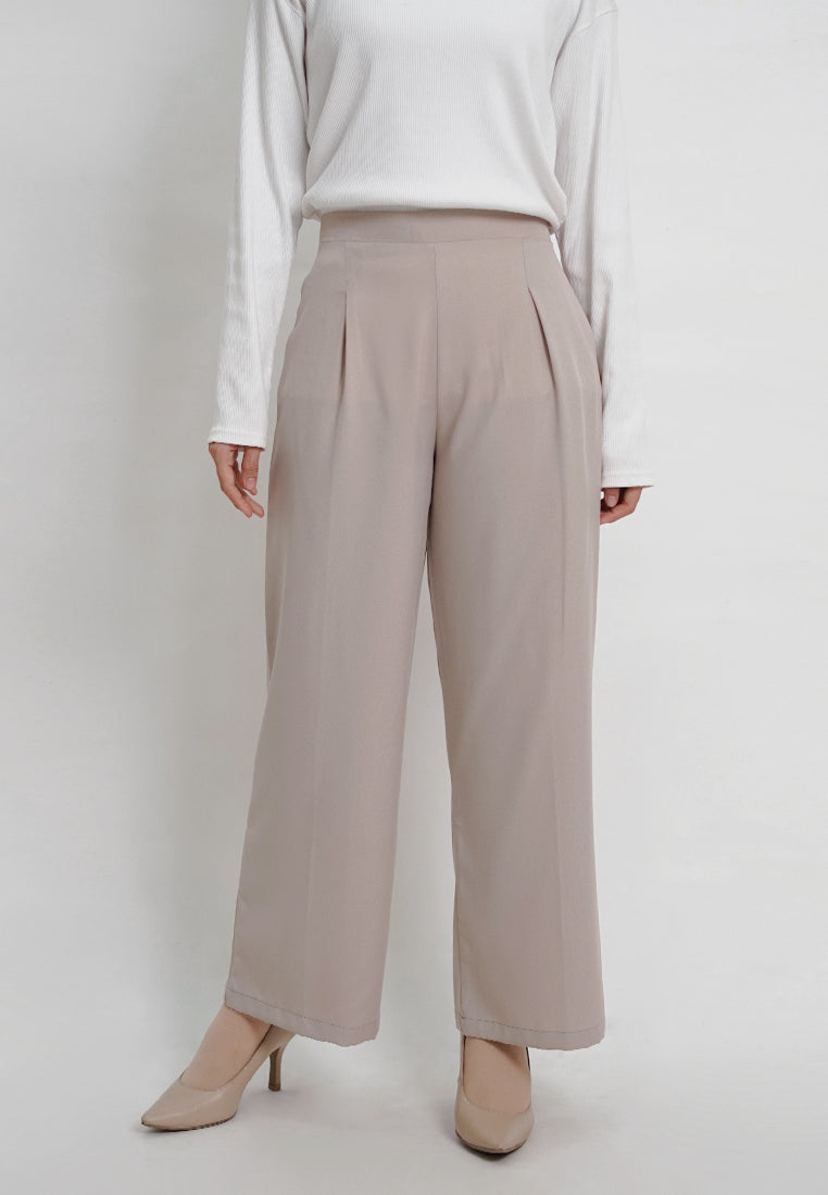 zara cashmere pants