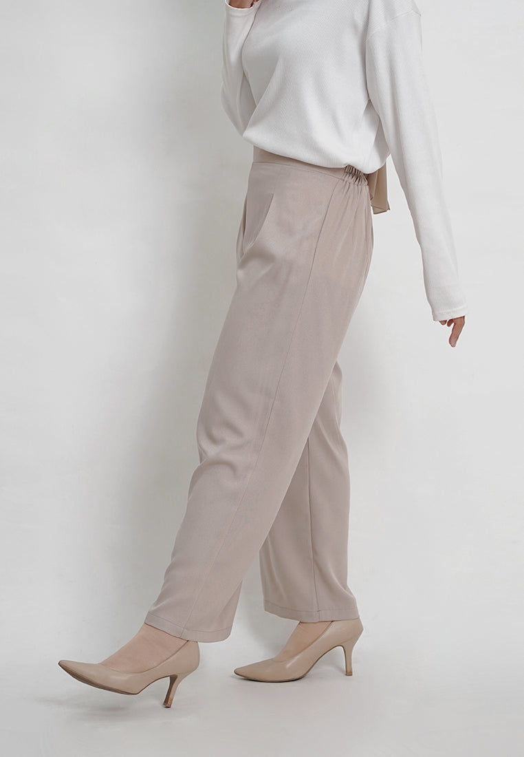 zara cashmere pants