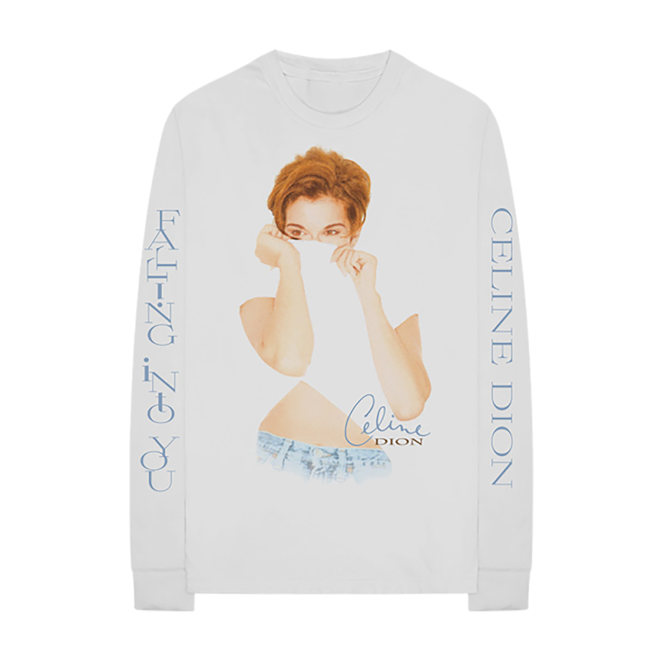 T-shirt à manches longues Falling Into You - Boutique Céline Dion product image