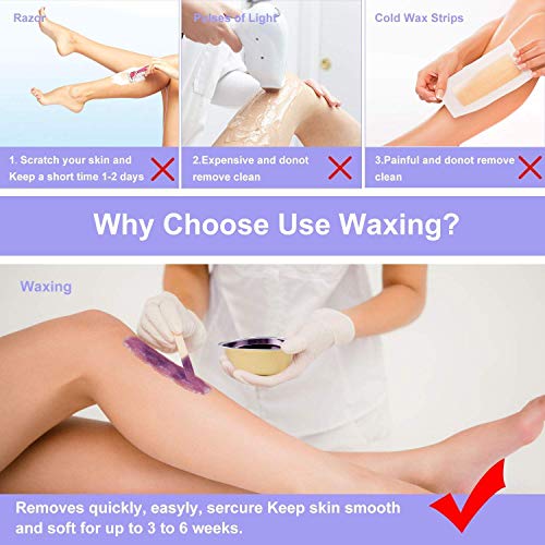 foot wax machine