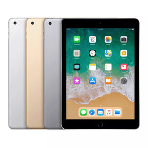 Apple iPad (5th Gen) A1822, 32GB & 128GB, Wi-Fi + 4G, 9.7-Inch - Used Grade B - Reboot Electronics