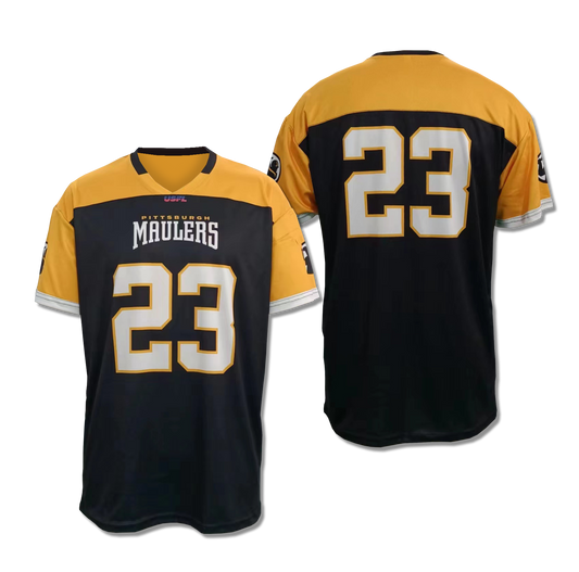 Pittsburgh Maulers Unveil New Black and Gold Jerseys