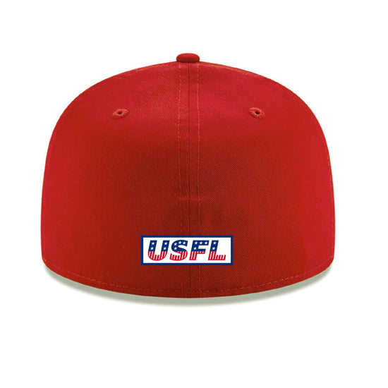 usfl new era hats