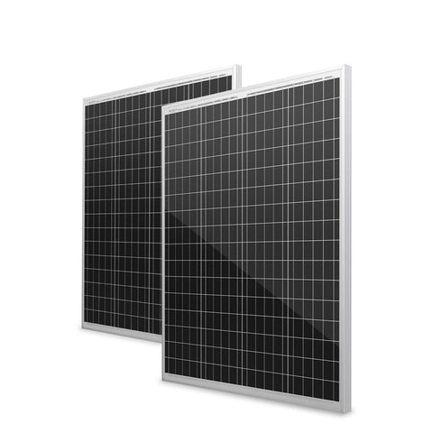 Polycrystalline solar panels