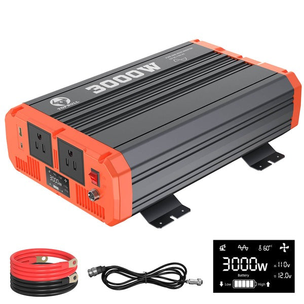 Topbull 3000W Pure Sine Wave Inverter-product