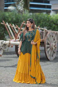 Exclusive the gujarati expensive gown from twinkle patel
