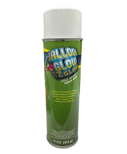 [2 Pack - 16 oz total] Balloon High Shine Spray for  