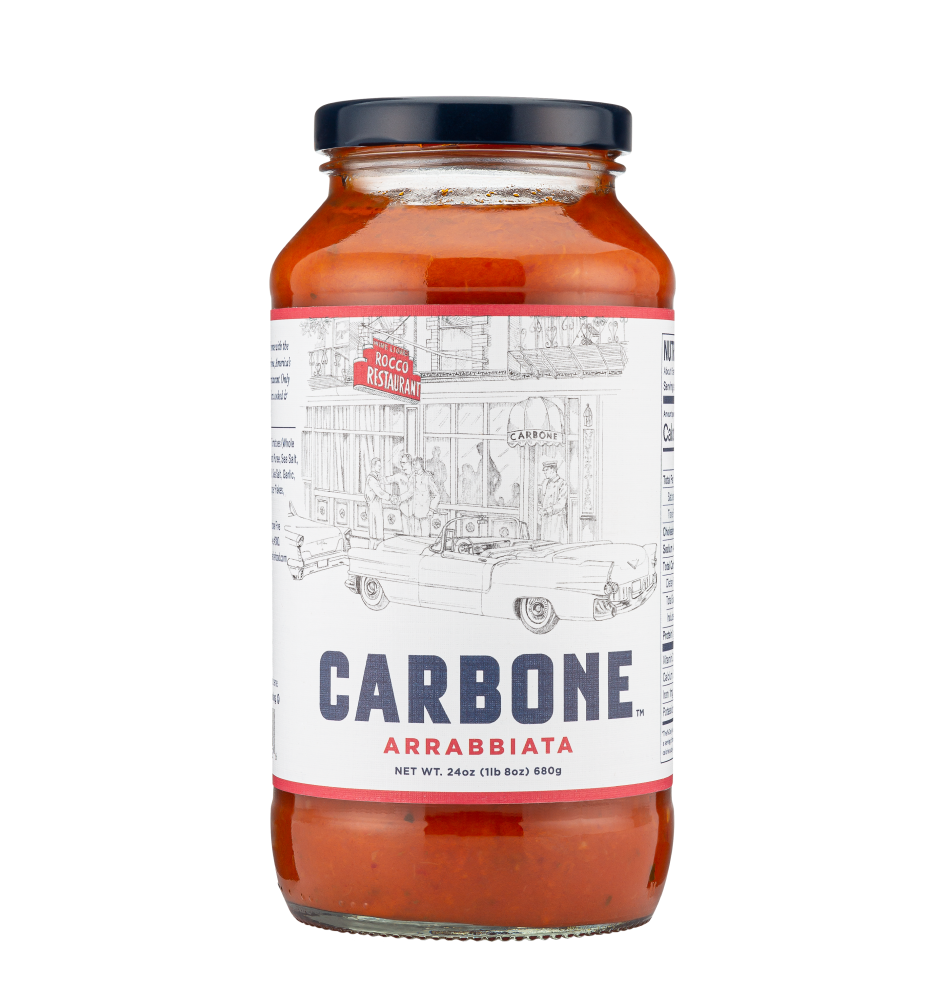 ARRABBIATA – Carbone Fine Food