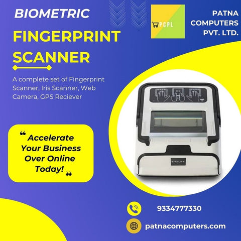 Biometric Fingerprint Scanner Device Machine