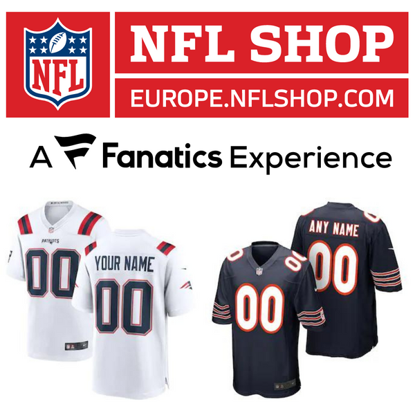 NFL Shop - Europe NFL SHOP – PGS SPORT AND LEISURE