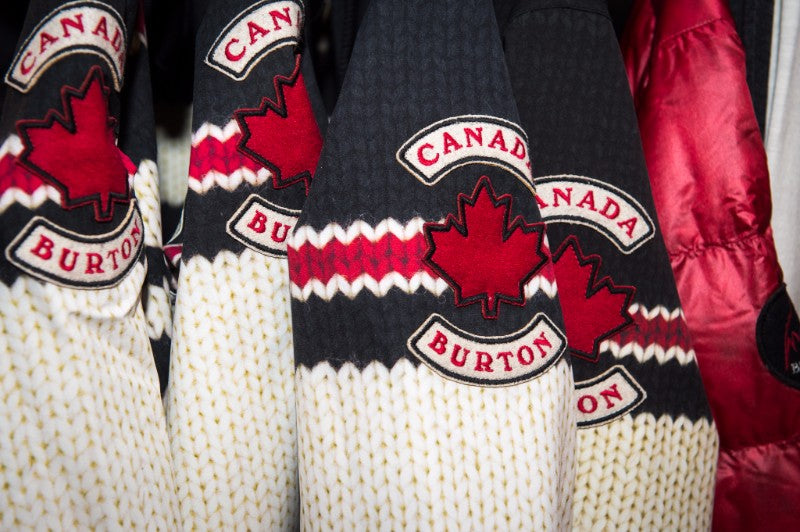 Hand Knit Canadian Heritage Sweater