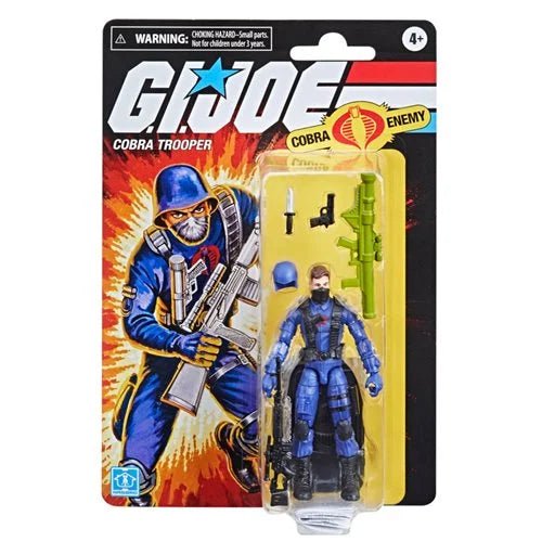 G.I. Joe Retro 3 3/4-Inch Cobra Trooper Action Figure