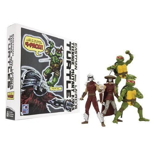 Teenage Mutant Ninja Turtles Classic Storage Shell Action Figure 4-Pack