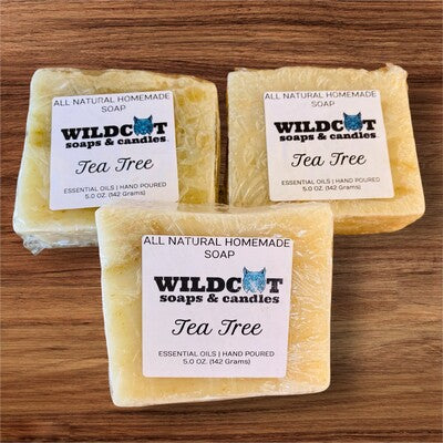 Tea Tree Scented Soap