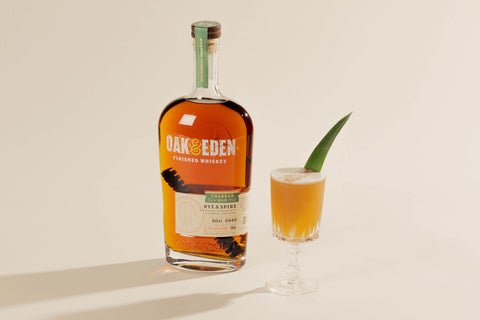 Oak & Eden Whiskey Genuine Risk Cocktail