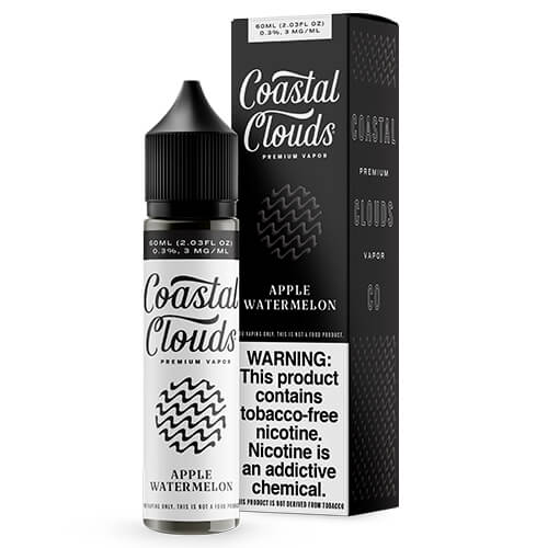 Coastal Clouds Synthetic - Apple Watermelon - 60mL
