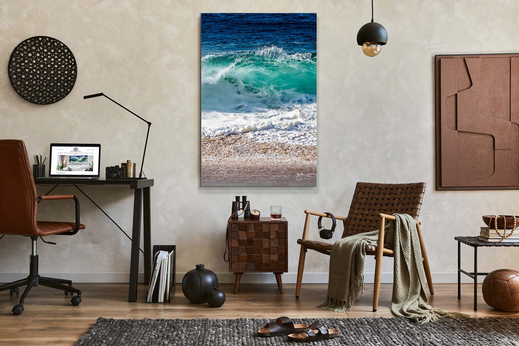 Luxury Home Coastal Wave Fine Art Creations