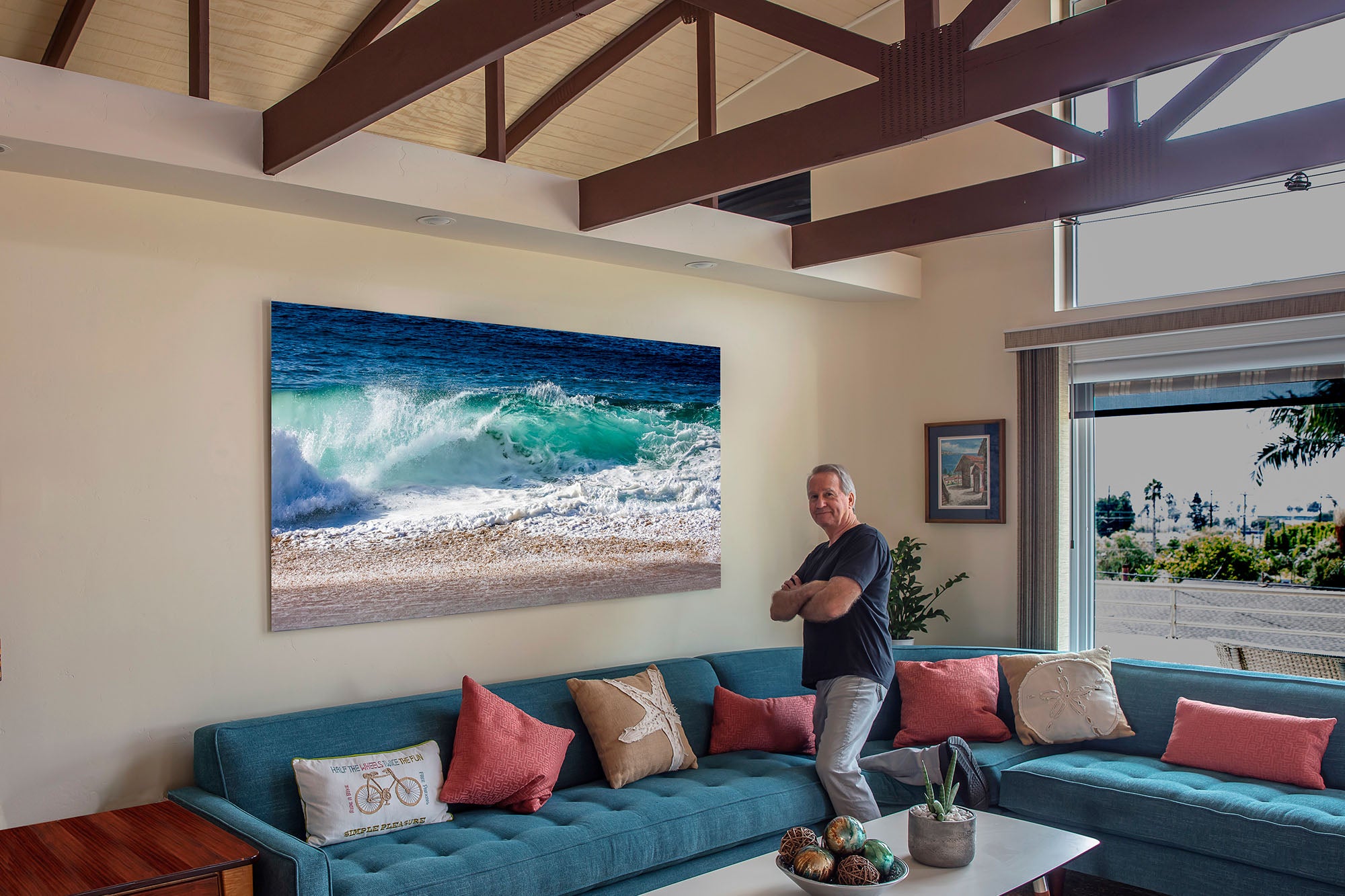 Breck's Wave in Oceanside, CA - Coastal Fine Art