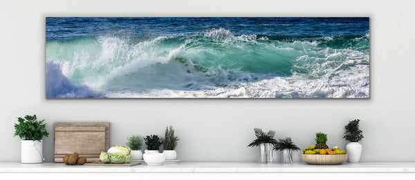 Essence of Breck's Wave Fine Art from Laguna Beach
