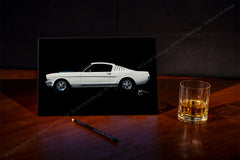 Pony GT350 Tabletop Fine Art - 1965 Ford Mustang Shelby GT350 - The Heritage Collection