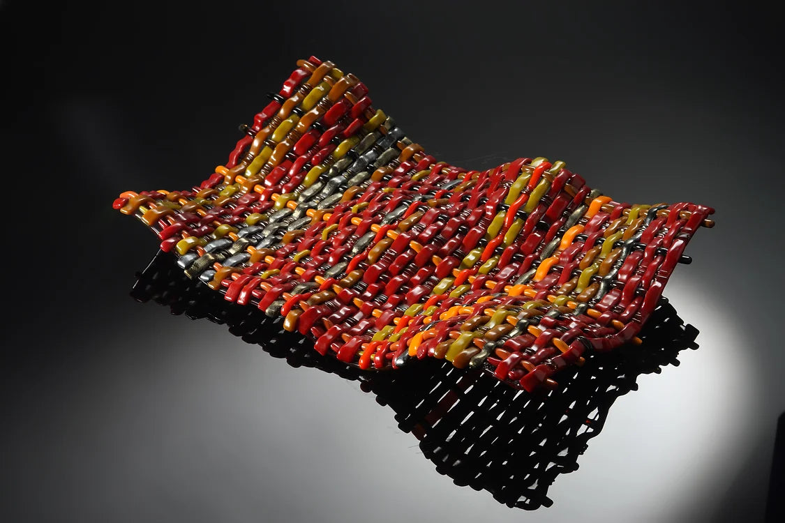 2026: 04/08-04/22 Weaving Wonders: Fused Glass Textile Techniques