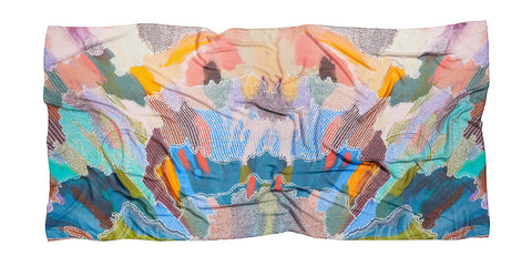 Kate Constantine x Bravery Co scarf