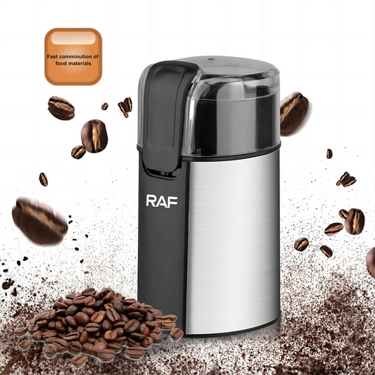 Small Fast Grinding Electric Spices Mill Coffee Grinder Coffee Maker w –  RAF Appliances