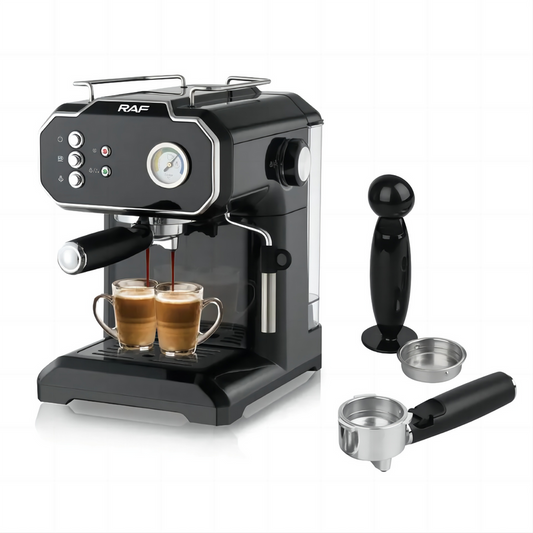 Mini Commercial Coffee Maker Barista Espresso Coffee Machine for Home – RAF  Appliances