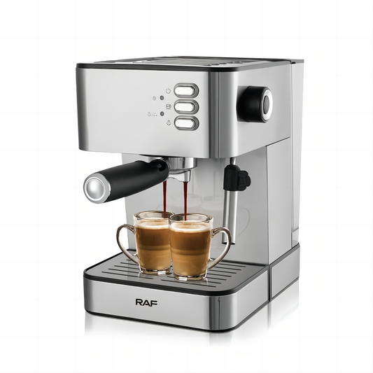 Mini Commercial Coffee Maker Barista Espresso Coffee Machine for Home – RAF  Appliances