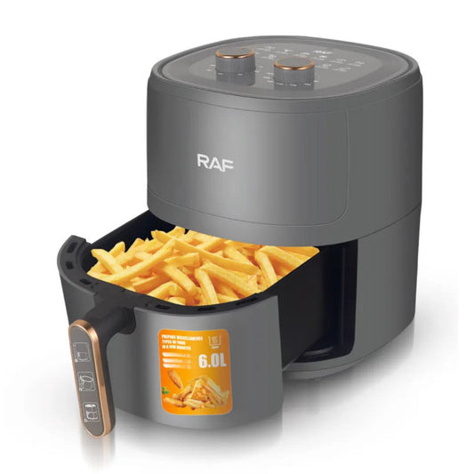 New Digital 10.6 Quarts Stainless Steel Oil Free Fryer Electric Deep F –  RAF Appliances