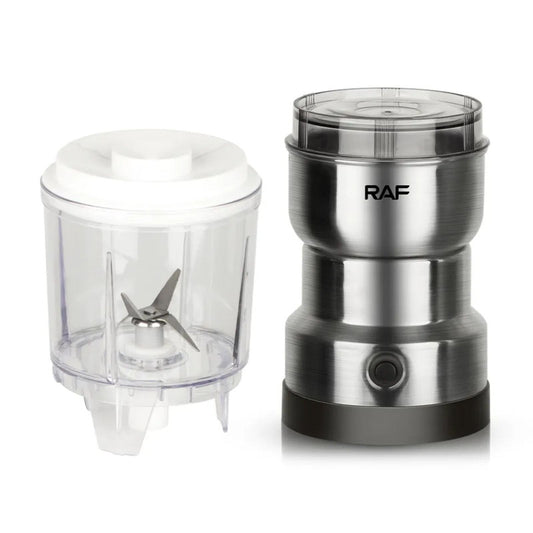 Small Fast Grinding Electric Spices Mill Coffee Grinder Coffee Maker w –  RAF Appliances