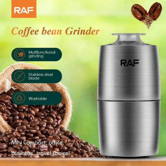 Multi-function Automatic Spice Mill Mini 2 Blades Coffee Bean Grinder – RAF  Appliances